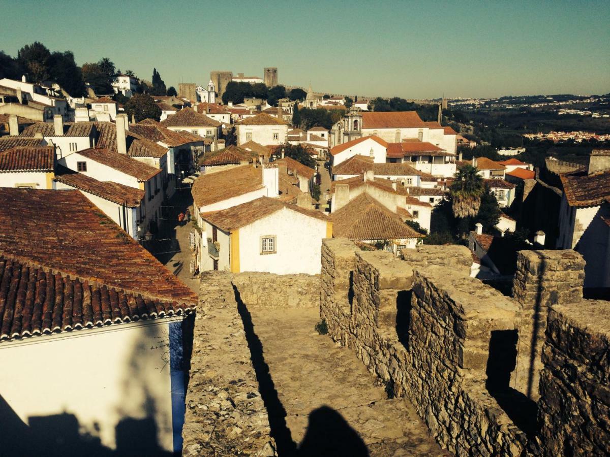 House Obidos Leilighet Eksteriør bilde